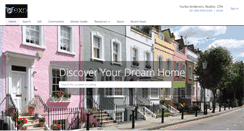 Desktop Screenshot of hudsoncountyhomesearch.com