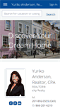 Mobile Screenshot of hudsoncountyhomesearch.com