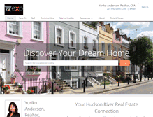 Tablet Screenshot of hudsoncountyhomesearch.com